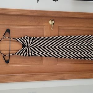 Soma Black and Tan Dress